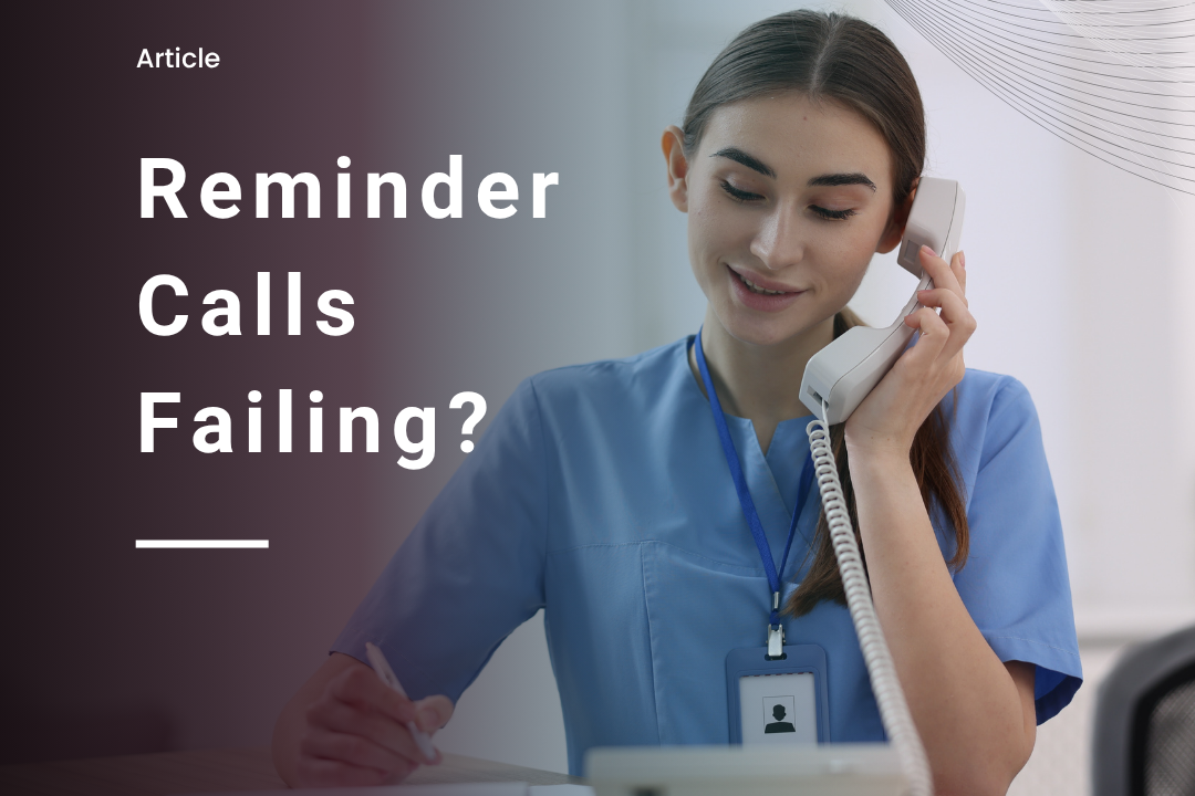 Every missed appointment costs the average practice $200 in lost revenue