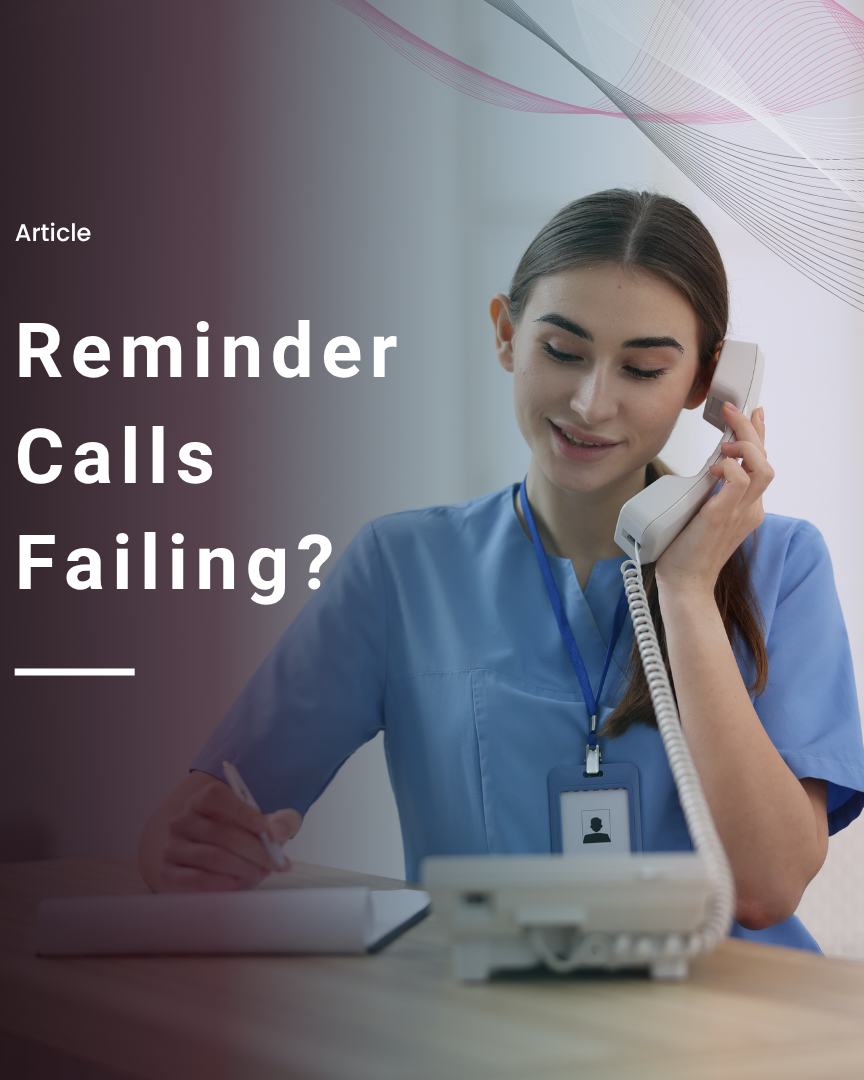 Every missed appointment costs the average practice $200 in lost revenue
