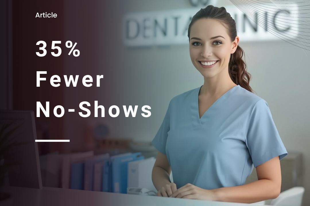 30% Avg. No-Show Rate Without Reminders
