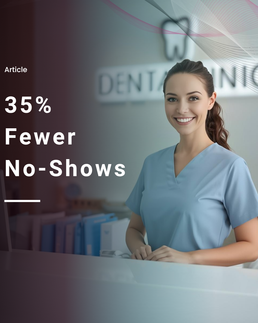 30% Avg. No-Show Rate Without Reminders