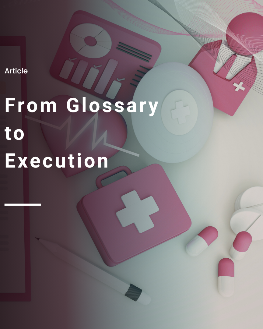 healthcare glossary
