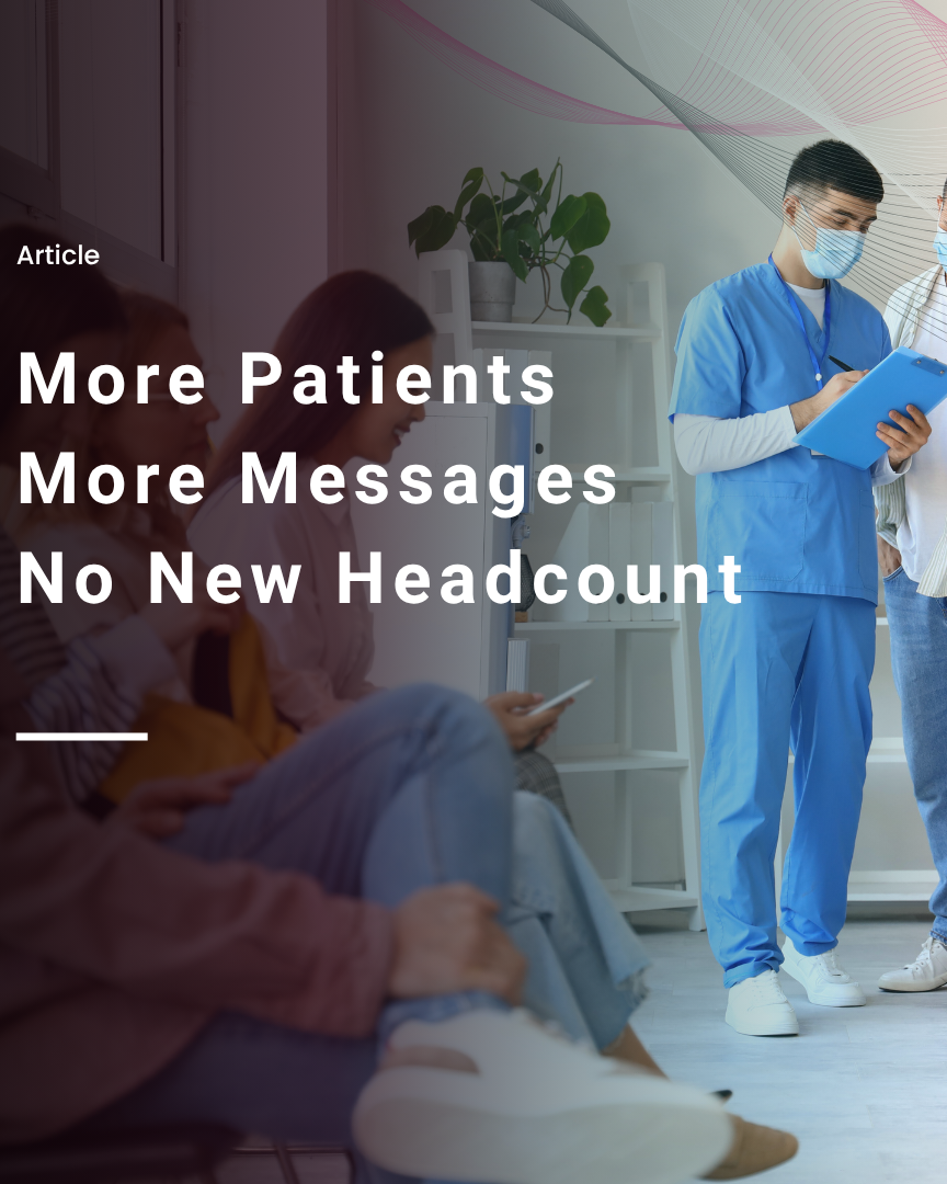 ai handling patient contacts